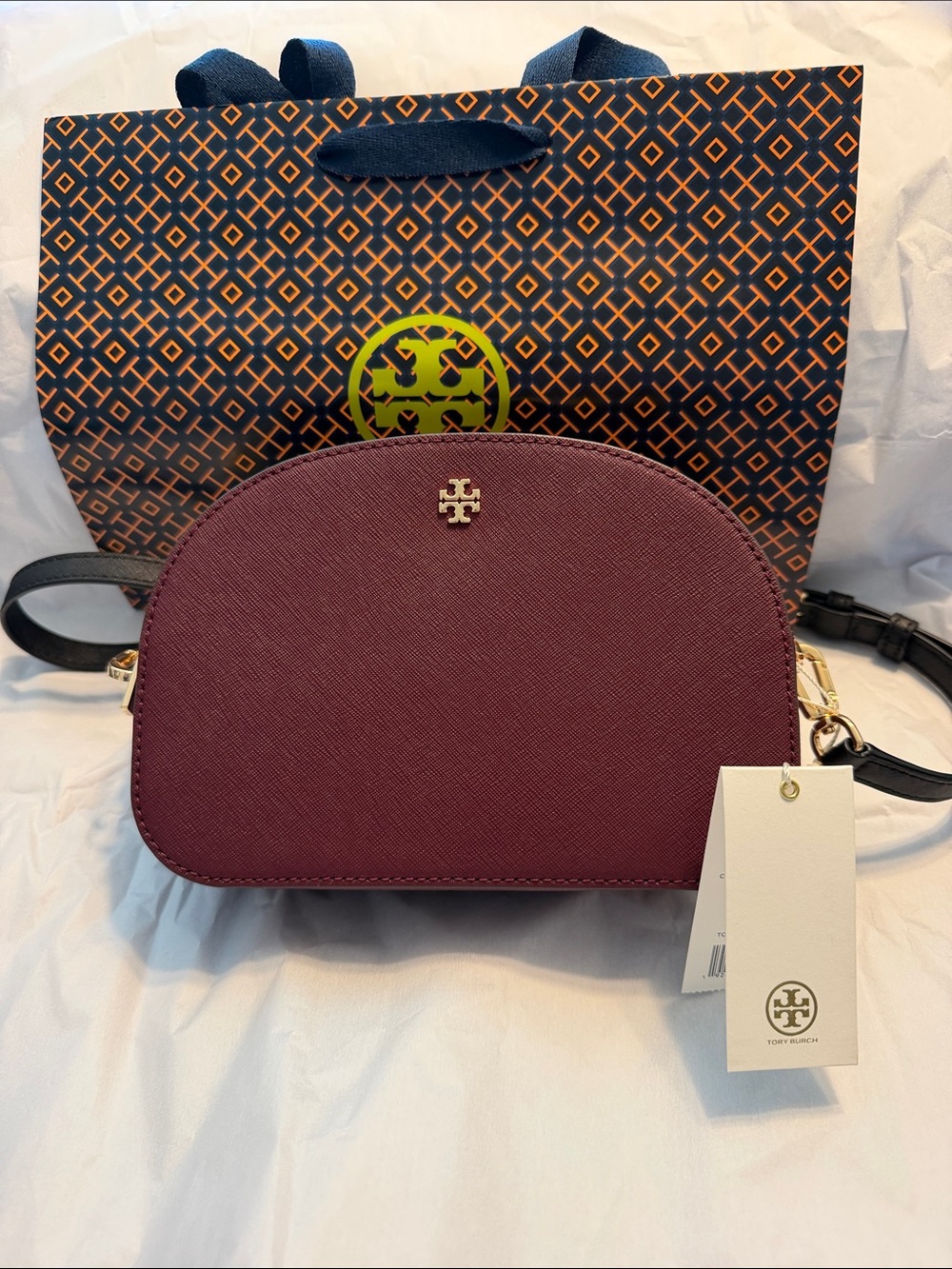 Tory Burch Emerson leather crossbody bag - Picture 2 of 11